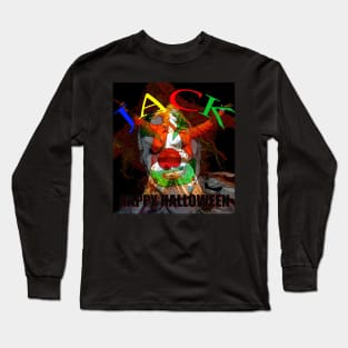 Jack custom Halloween card / poster work A Long Sleeve T-Shirt